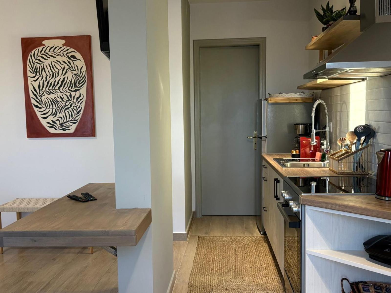 Vicky'S Panoramic View Apartments 佩雷卡斯 外观 照片