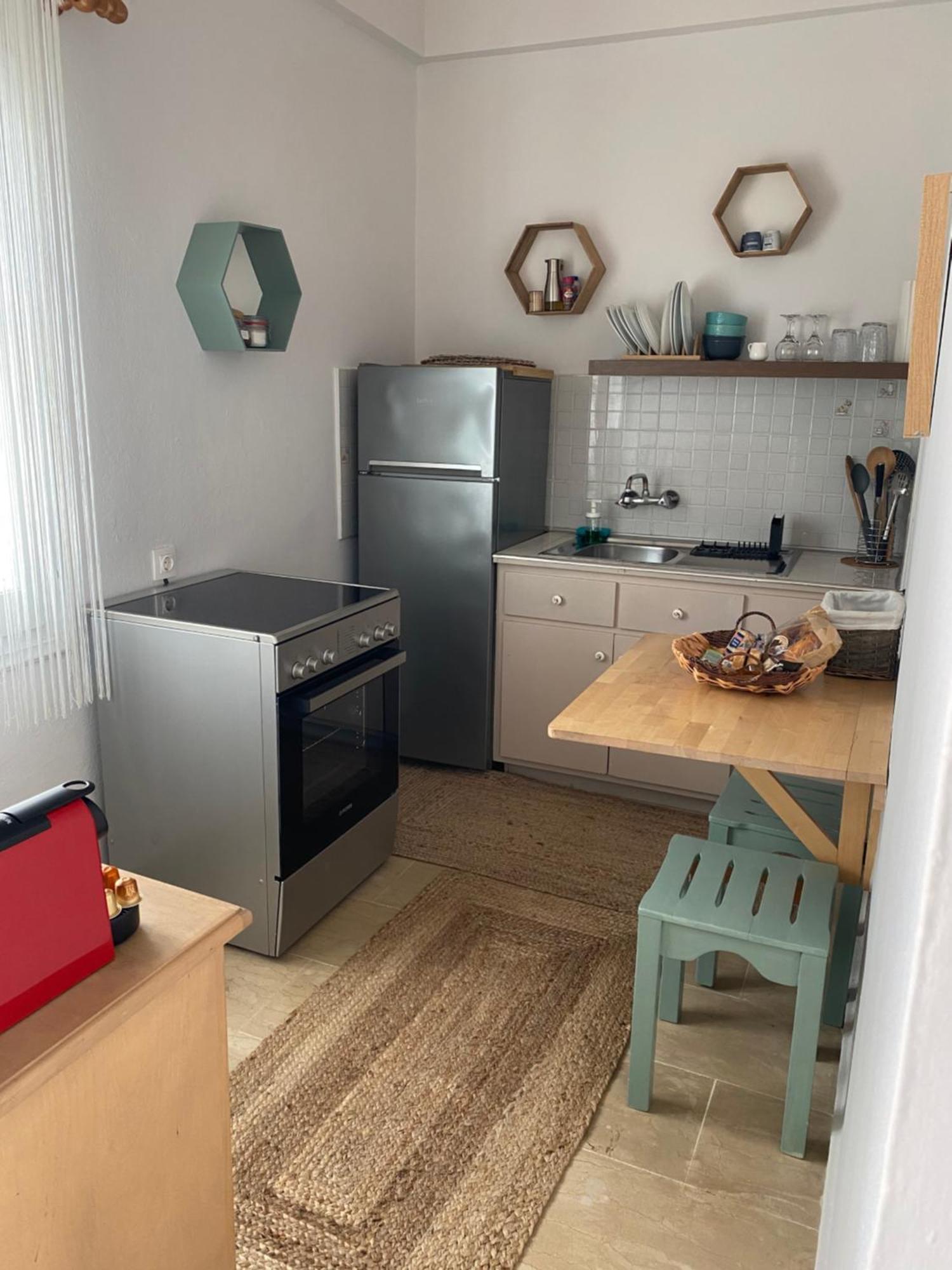 Vicky'S Panoramic View Apartments 佩雷卡斯 外观 照片